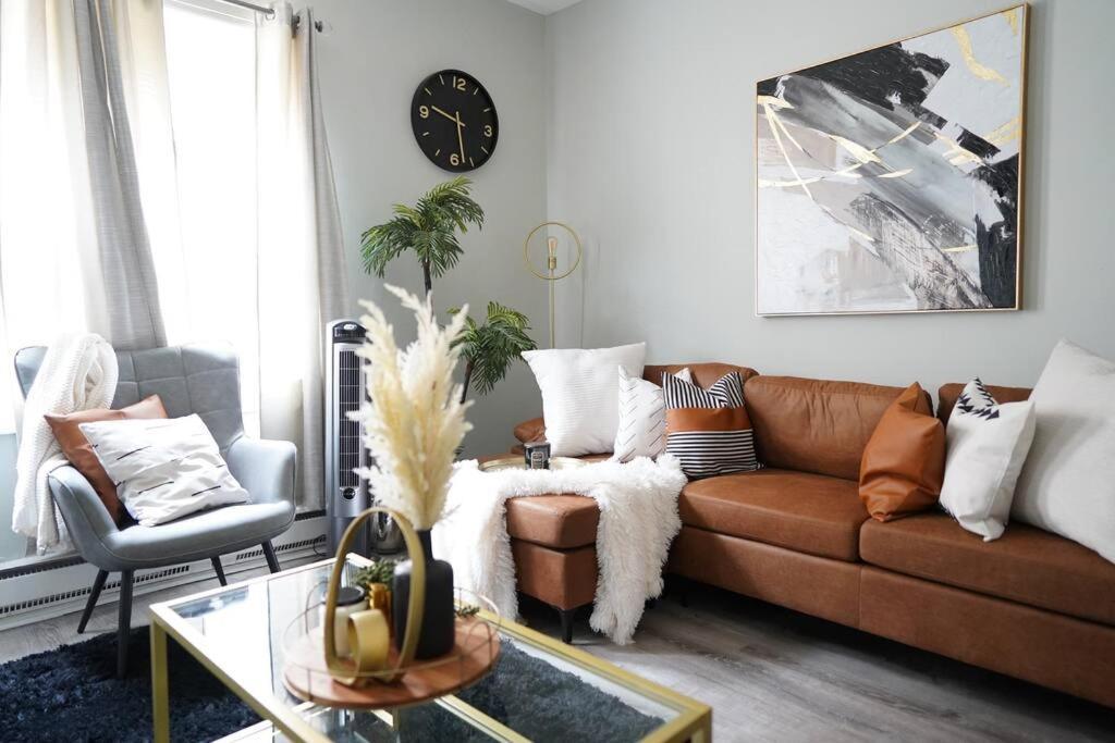 Stylish 1Br Unit W/Free Parking-Walk To Metro Apartment Washington Exterior photo