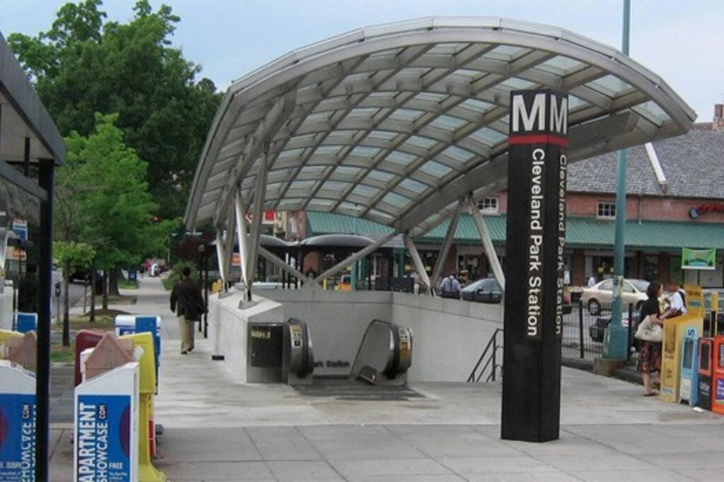 Stylish 1Br Unit W/Free Parking-Walk To Metro Apartment Washington Exterior photo