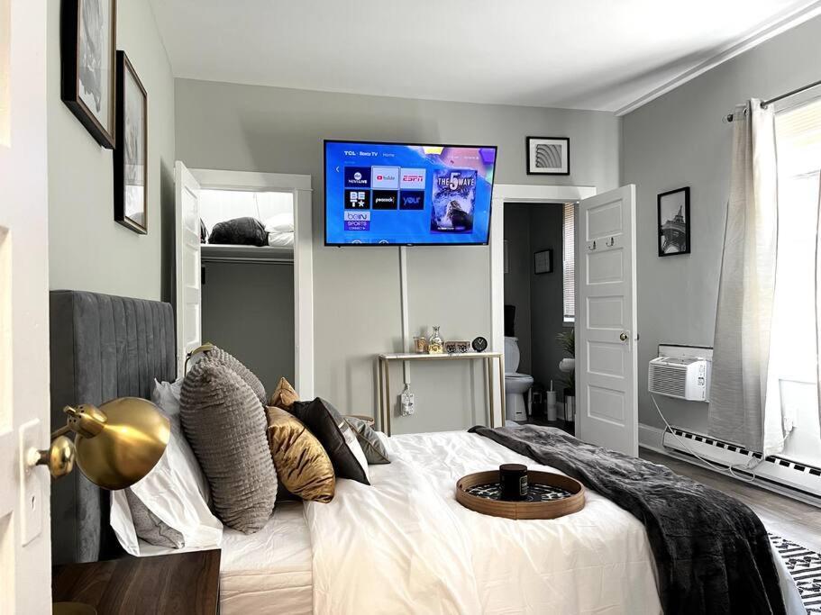 Stylish 1Br Unit W/Free Parking-Walk To Metro Apartment Washington Exterior photo
