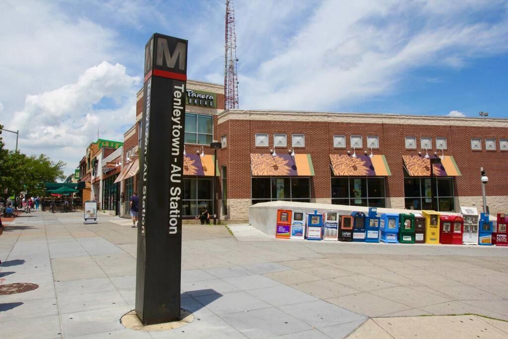 Stylish 1Br Unit W/Free Parking-Walk To Metro Apartment Washington Exterior photo
